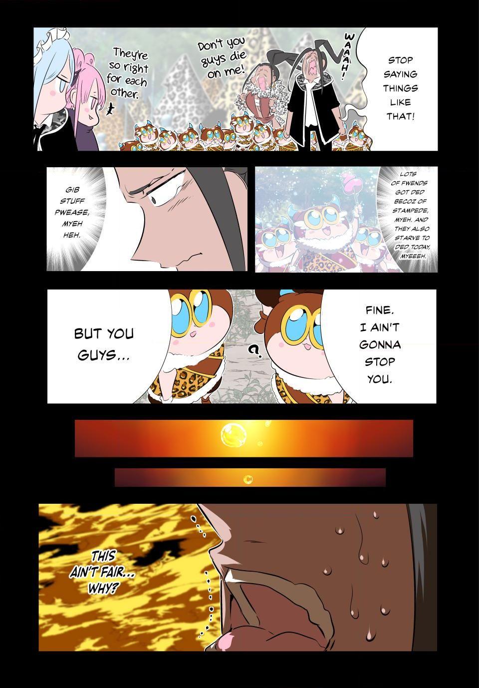 Tensei Shitara dai Nana Ouji dattanode, Kimamani Majutsu o Kiwamemasu chapter 190 page 9