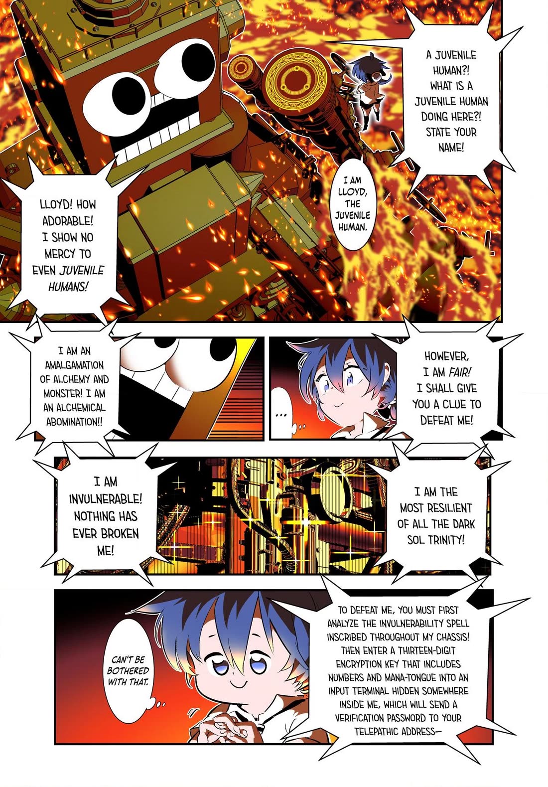 Tensei Shitara dai Nana Ouji dattanode, Kimamani Majutsu o Kiwamemasu chapter 191 page 20