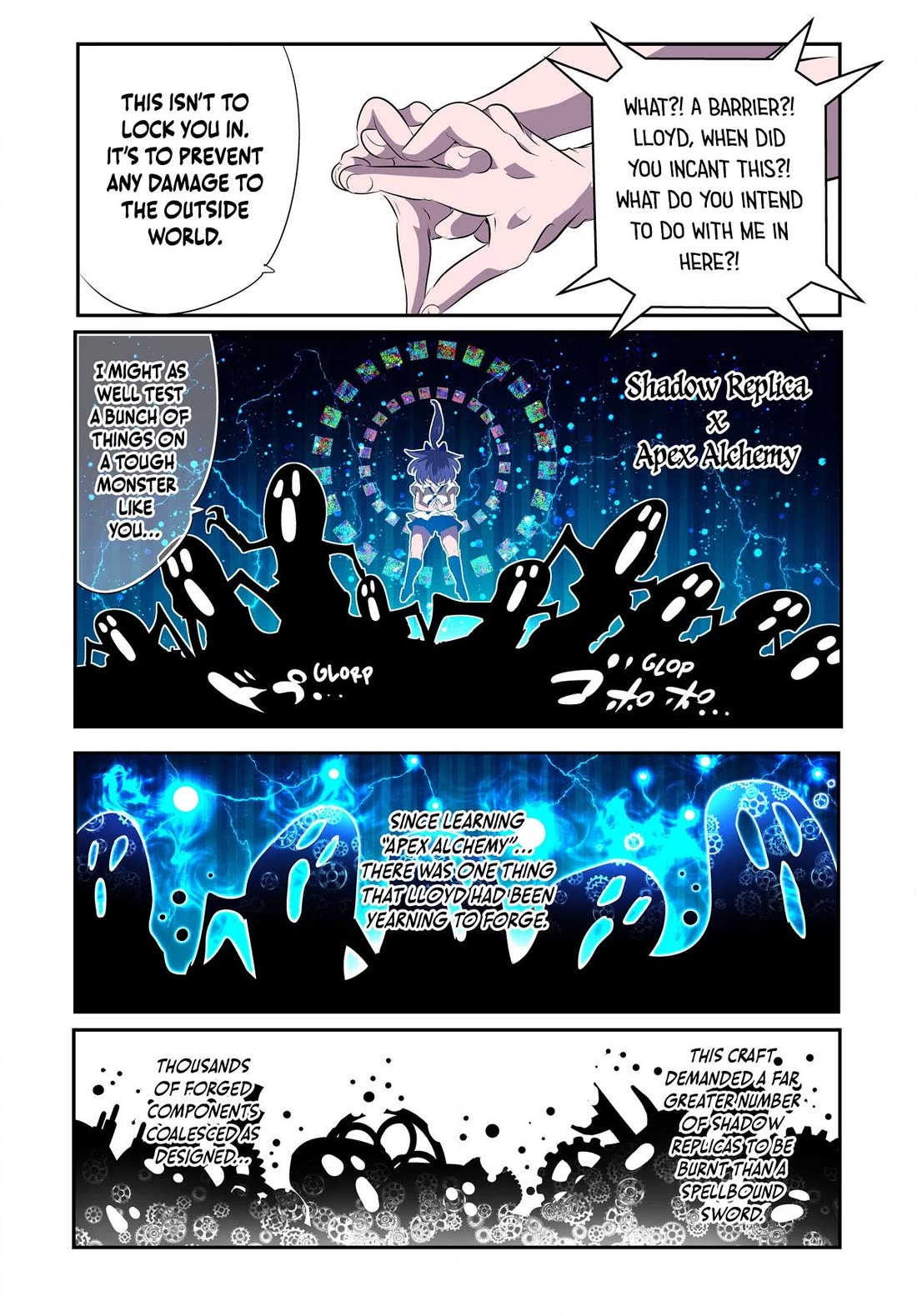 Tensei Shitara dai Nana Ouji dattanode, Kimamani Majutsu o Kiwamemasu chapter 191 page 22