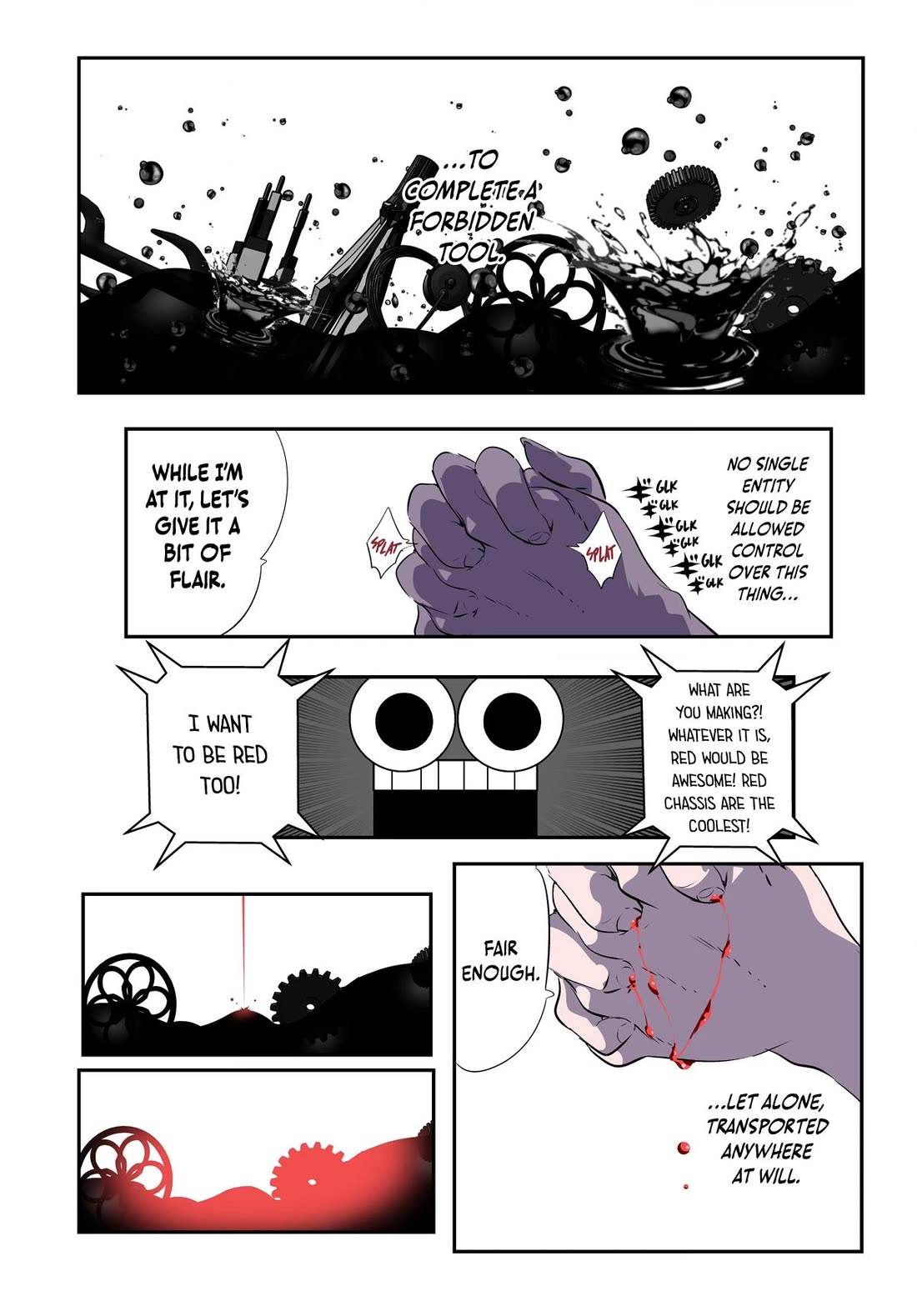 Tensei Shitara dai Nana Ouji dattanode, Kimamani Majutsu o Kiwamemasu chapter 191 page 23