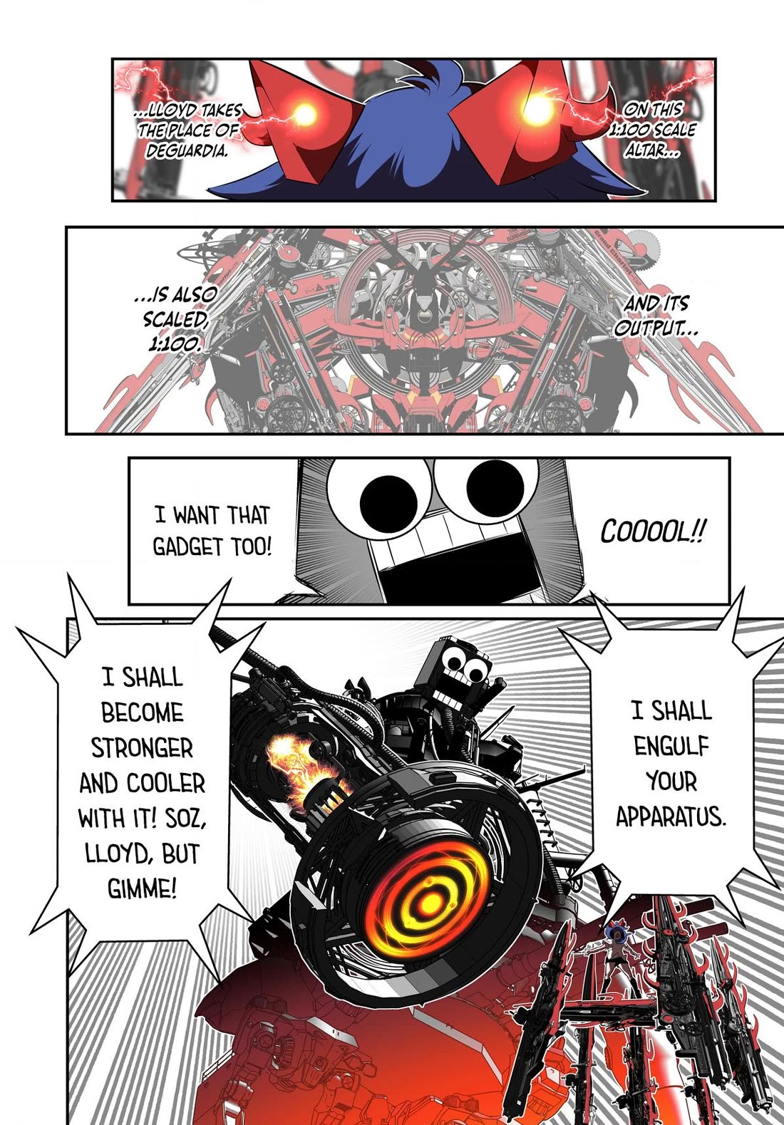 Tensei Shitara dai Nana Ouji dattanode, Kimamani Majutsu o Kiwamemasu chapter 191 page 26