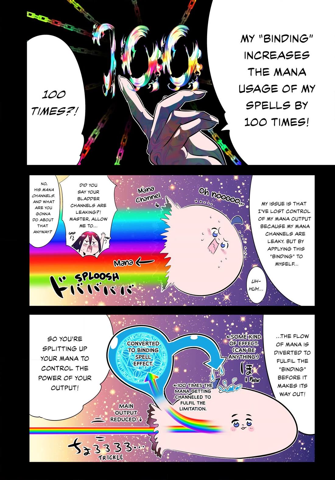 Tensei Shitara dai Nana Ouji dattanode, Kimamani Majutsu o Kiwamemasu chapter 191 page 6