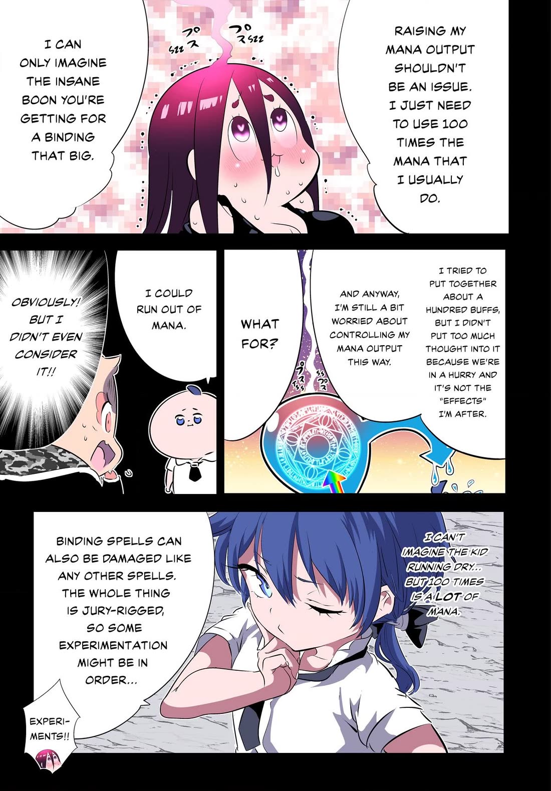 Tensei Shitara dai Nana Ouji dattanode, Kimamani Majutsu o Kiwamemasu chapter 191 page 7