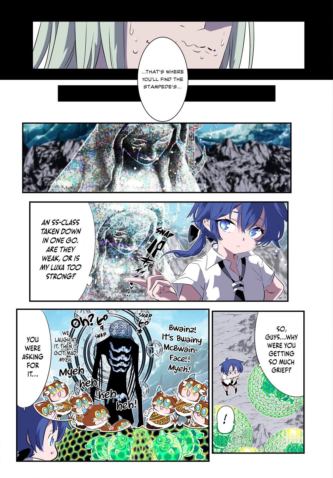 Tensei Shitara dai Nana Ouji dattanode, Kimamani Majutsu o Kiwamemasu chapter 191 page 9