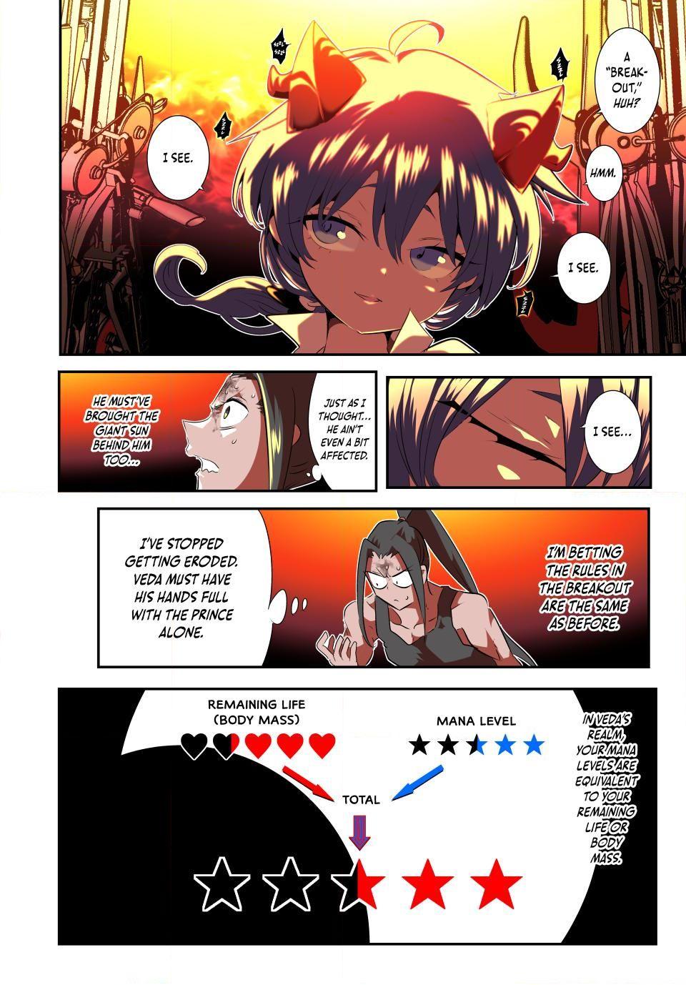 Tensei Shitara dai Nana Ouji dattanode, Kimamani Majutsu o Kiwamemasu chapter 192 page 11