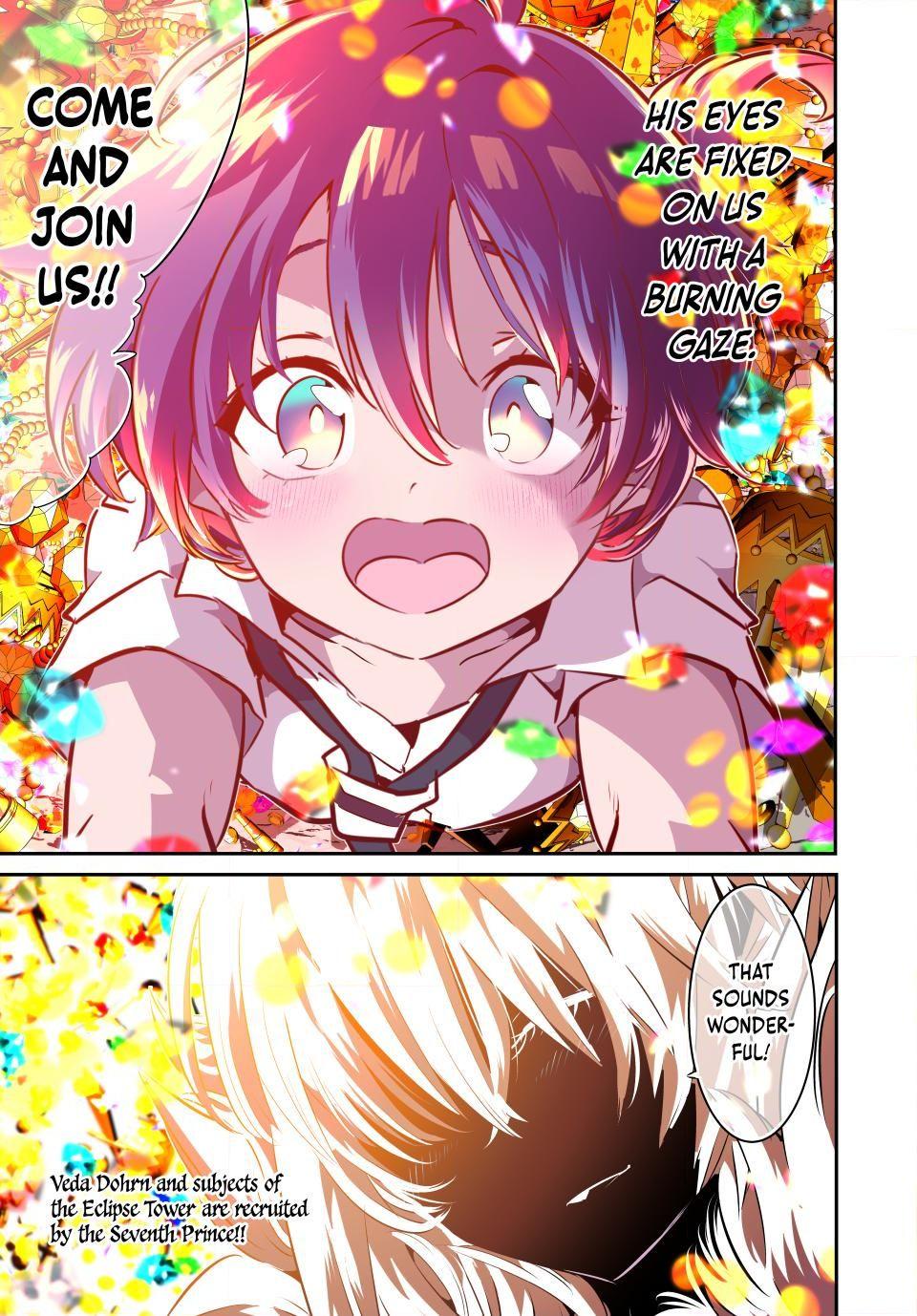 Tensei Shitara dai Nana Ouji dattanode, Kimamani Majutsu o Kiwamemasu chapter 192 page 26