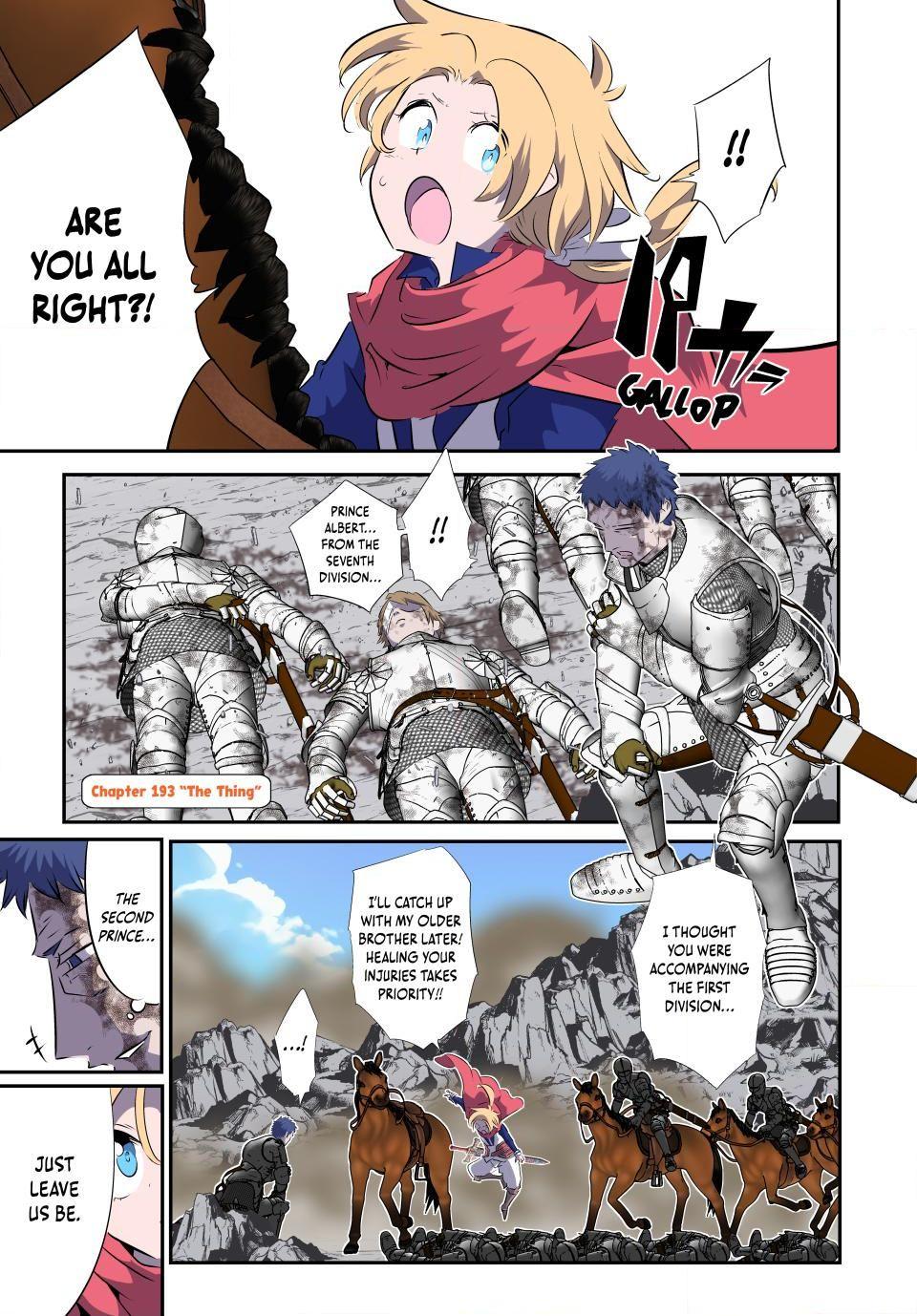 Tensei Shitara dai Nana Ouji dattanode, Kimamani Majutsu o Kiwamemasu chapter 193 page 1