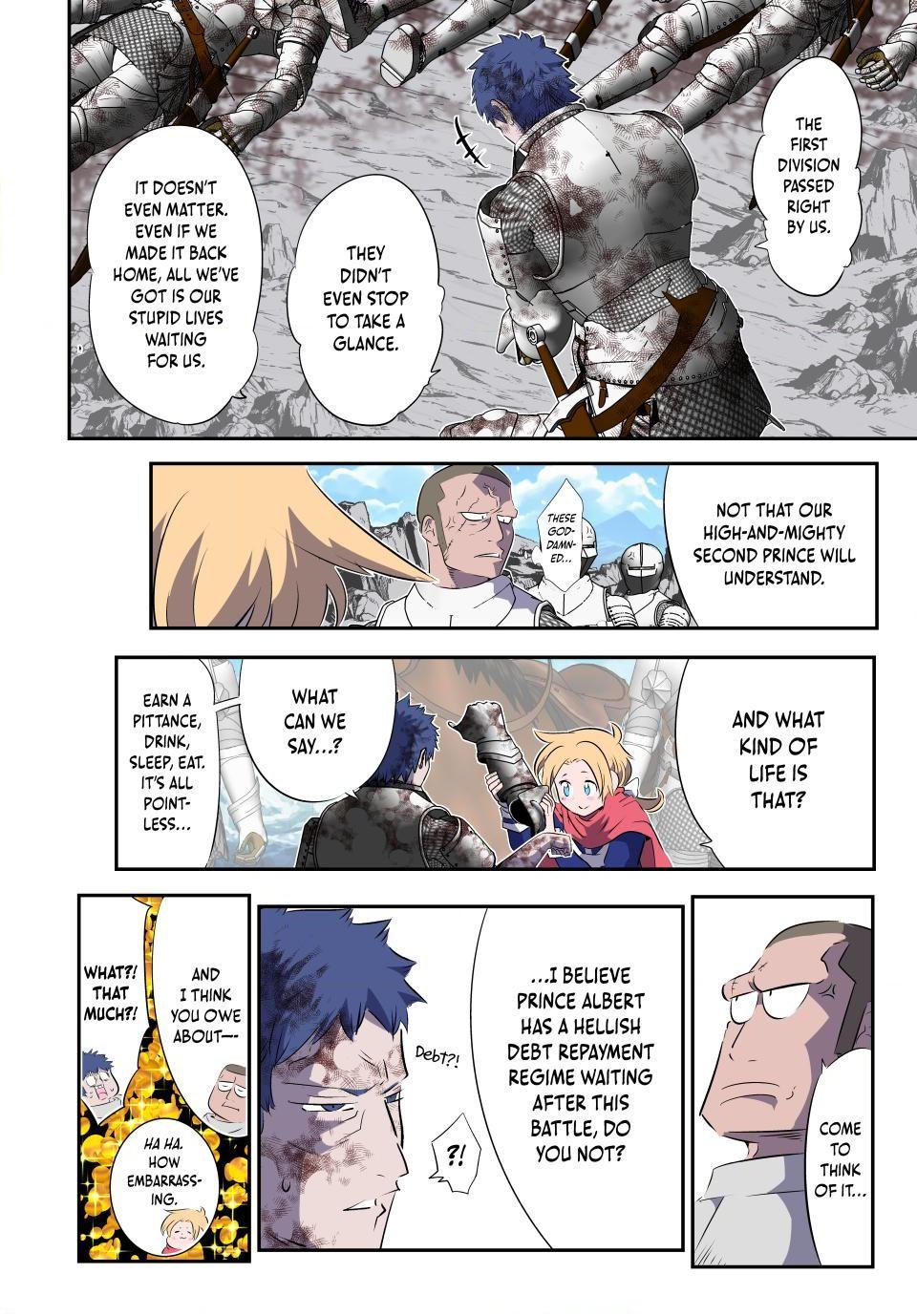 Tensei Shitara dai Nana Ouji dattanode, Kimamani Majutsu o Kiwamemasu chapter 193 page 2