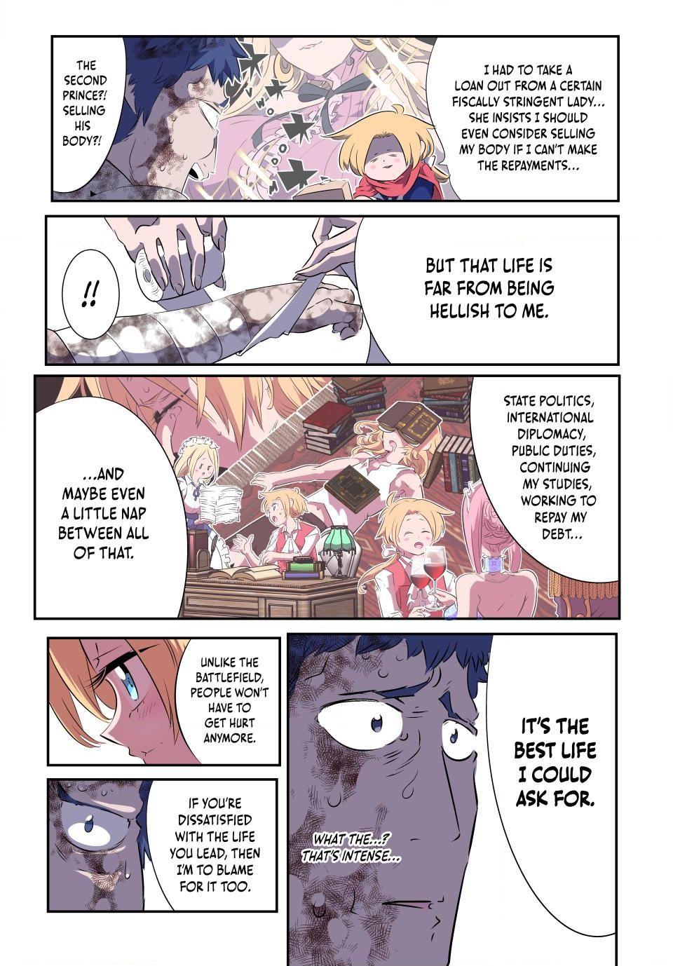 Tensei Shitara dai Nana Ouji dattanode, Kimamani Majutsu o Kiwamemasu chapter 193 page 3