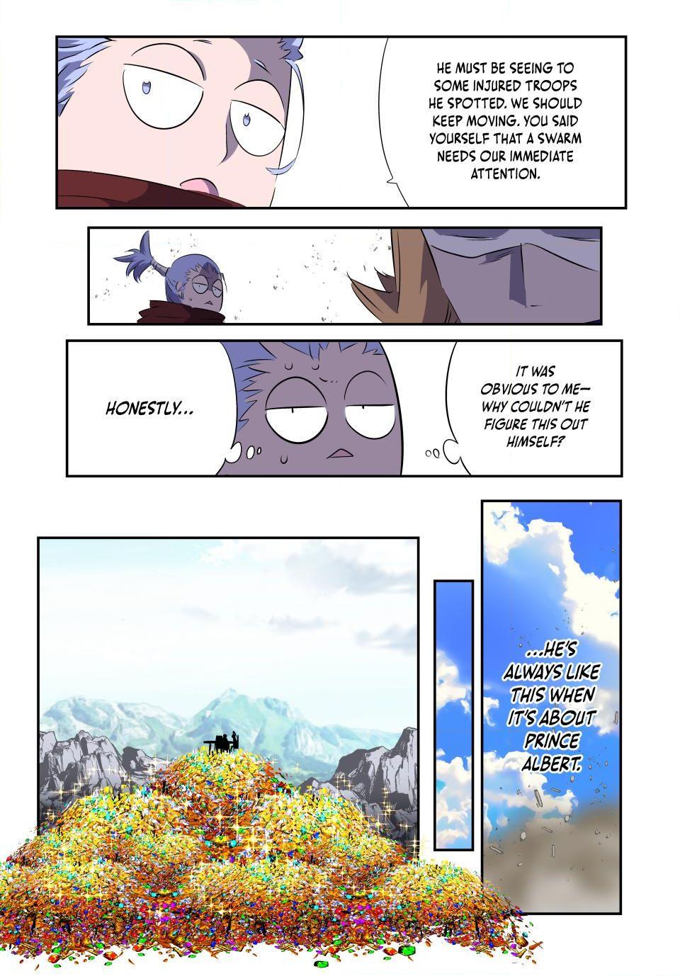 Tensei Shitara dai Nana Ouji dattanode, Kimamani Majutsu o Kiwamemasu chapter 193 page 7