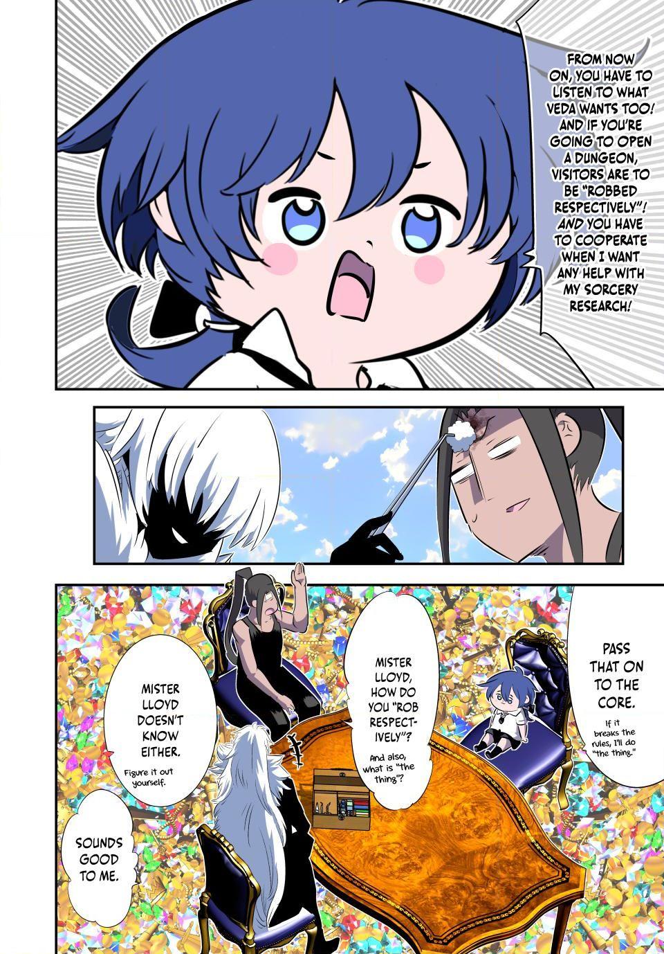 Tensei Shitara dai Nana Ouji dattanode, Kimamani Majutsu o Kiwamemasu chapter 193 page 8