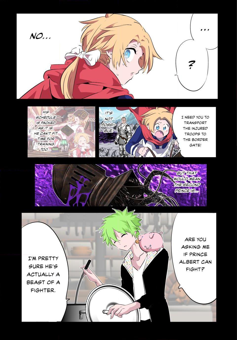 Tensei Shitara dai Nana Ouji dattanode, Kimamani Majutsu o Kiwamemasu chapter 194 page 16