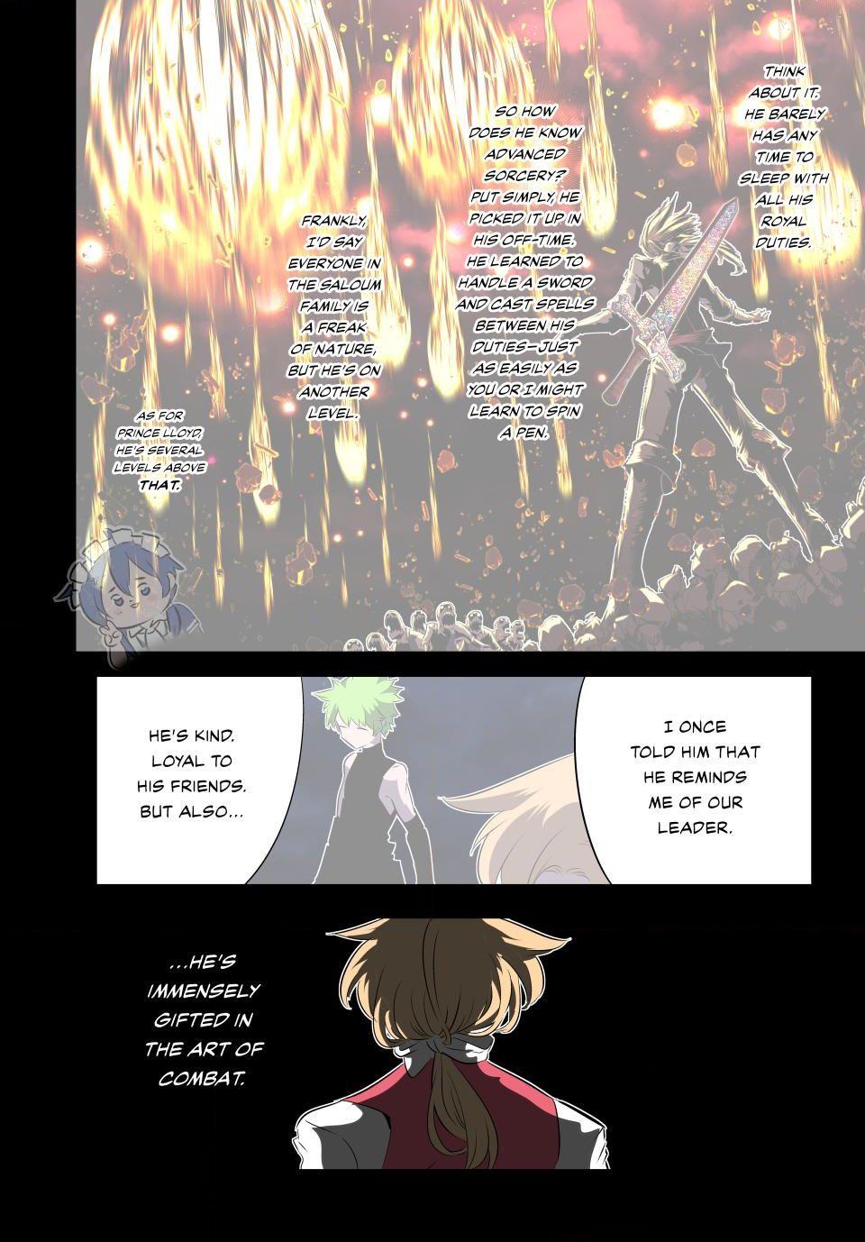 Tensei Shitara dai Nana Ouji dattanode, Kimamani Majutsu o Kiwamemasu chapter 194 page 17