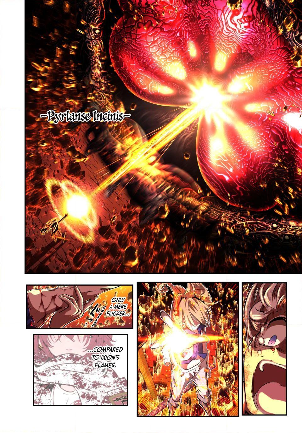 Tensei Shitara dai Nana Ouji dattanode, Kimamani Majutsu o Kiwamemasu chapter 195 page 14