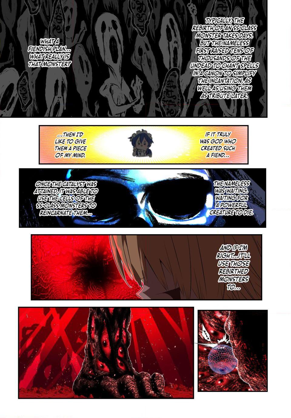 Tensei Shitara dai Nana Ouji dattanode, Kimamani Majutsu o Kiwamemasu chapter 195 page 9