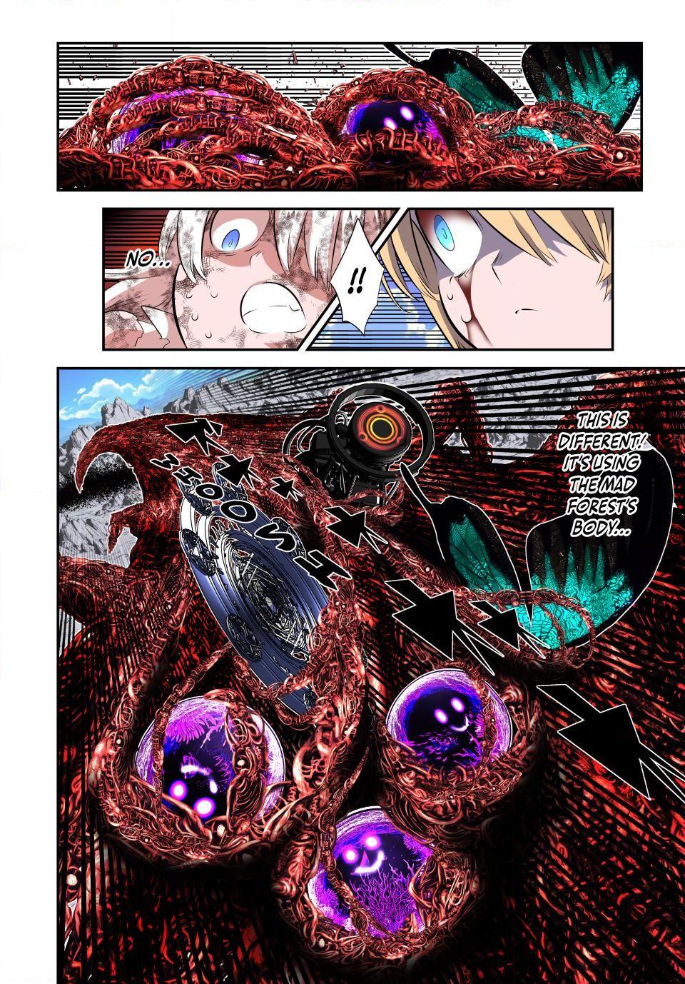 Tensei Shitara dai Nana Ouji dattanode, Kimamani Majutsu o Kiwamemasu chapter 196 page 10