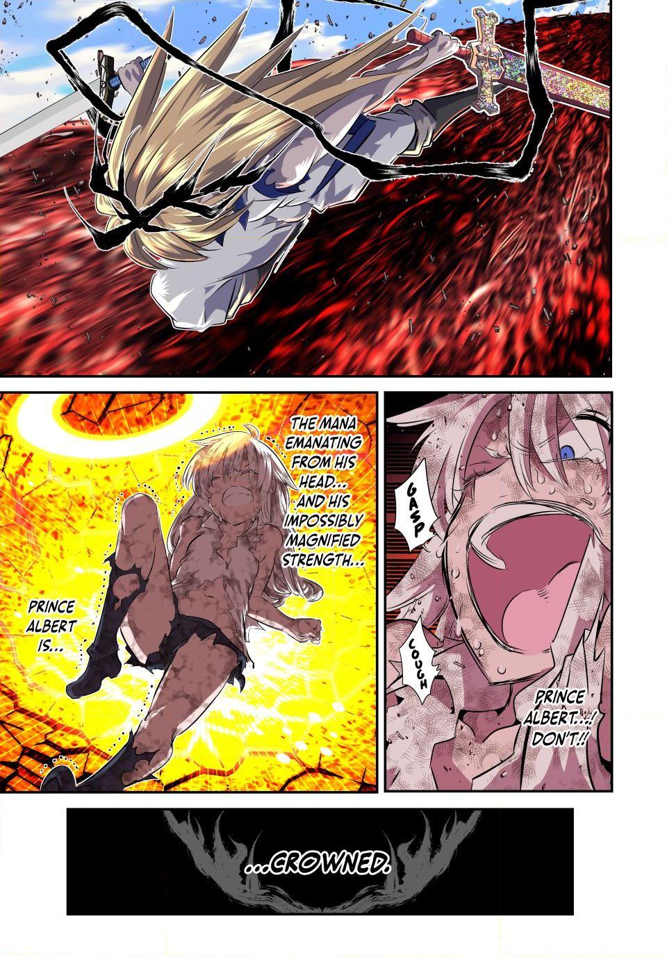 Tensei Shitara dai Nana Ouji dattanode, Kimamani Majutsu o Kiwamemasu chapter 196 page 13