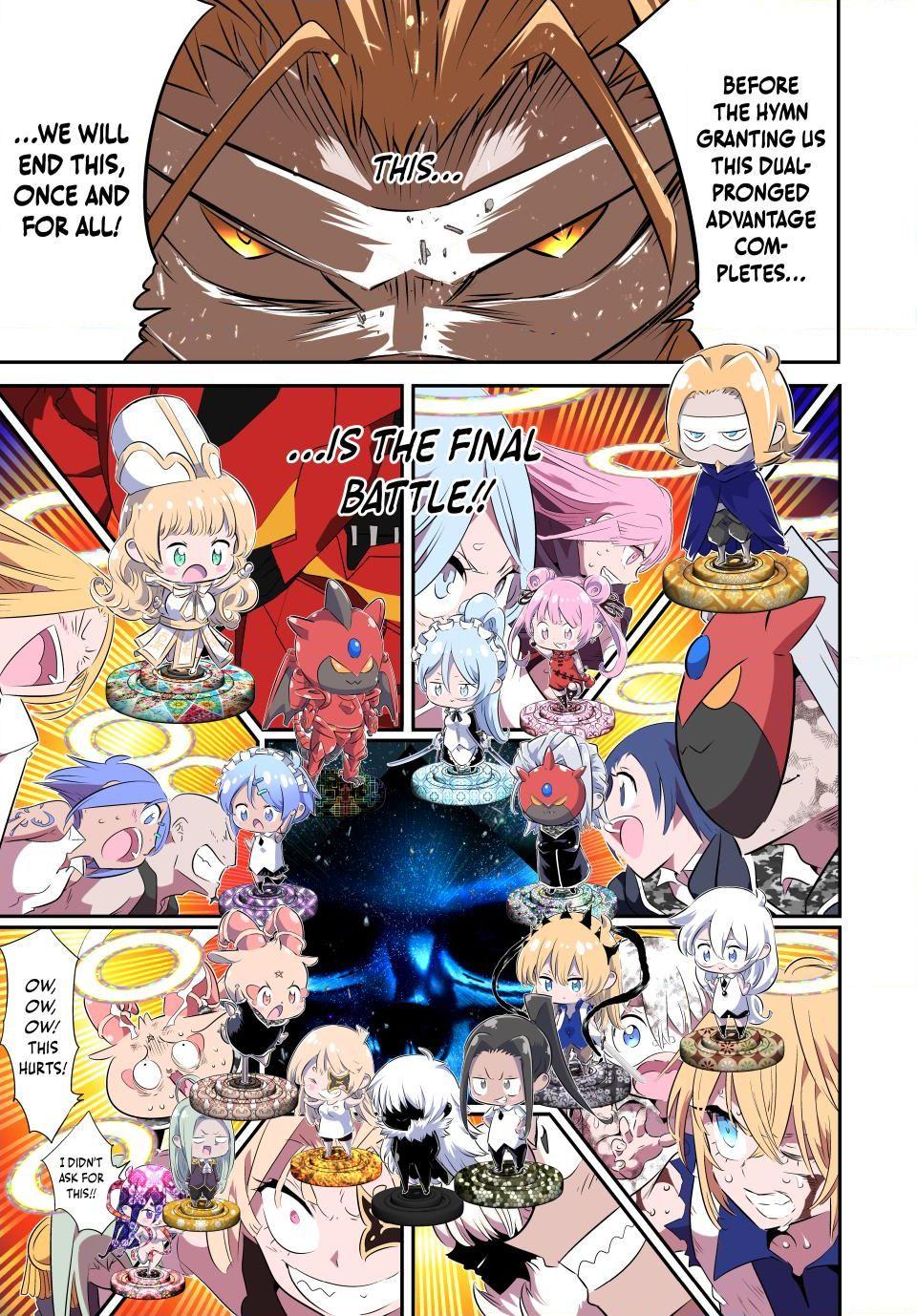 Tensei Shitara dai Nana Ouji dattanode, Kimamani Majutsu o Kiwamemasu chapter 197 page 32