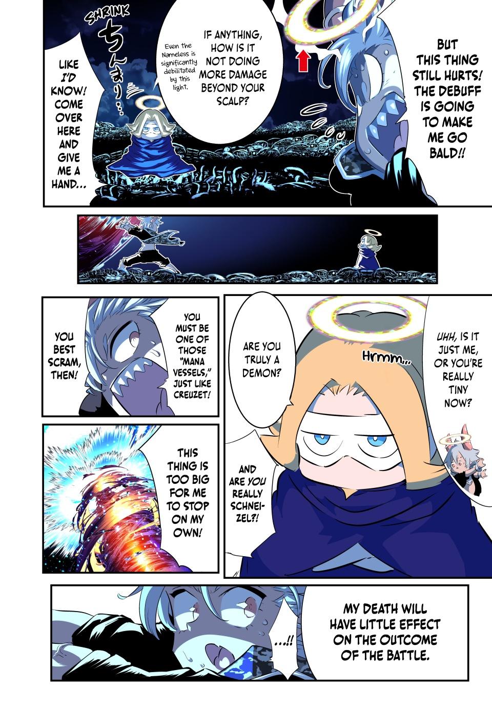 Tensei Shitara dai Nana Ouji dattanode, Kimamani Majutsu o Kiwamemasu chapter 198 page 14