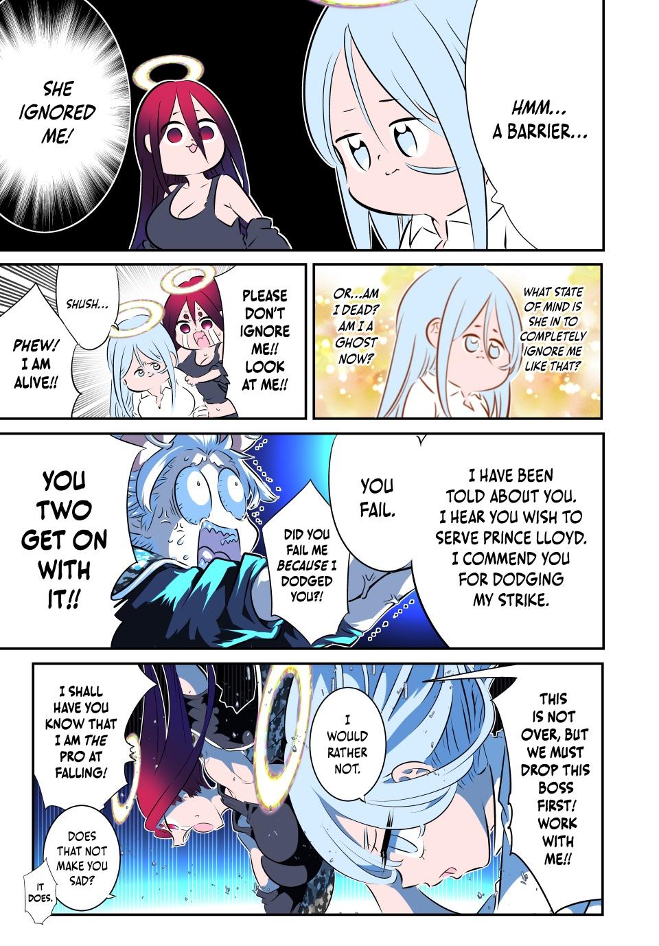 Tensei Shitara dai Nana Ouji dattanode, Kimamani Majutsu o Kiwamemasu chapter 198 page 19