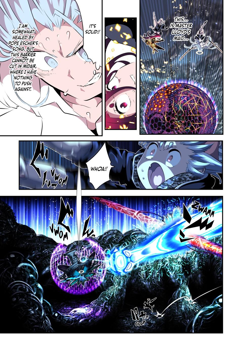 Tensei Shitara dai Nana Ouji dattanode, Kimamani Majutsu o Kiwamemasu chapter 198 page 21