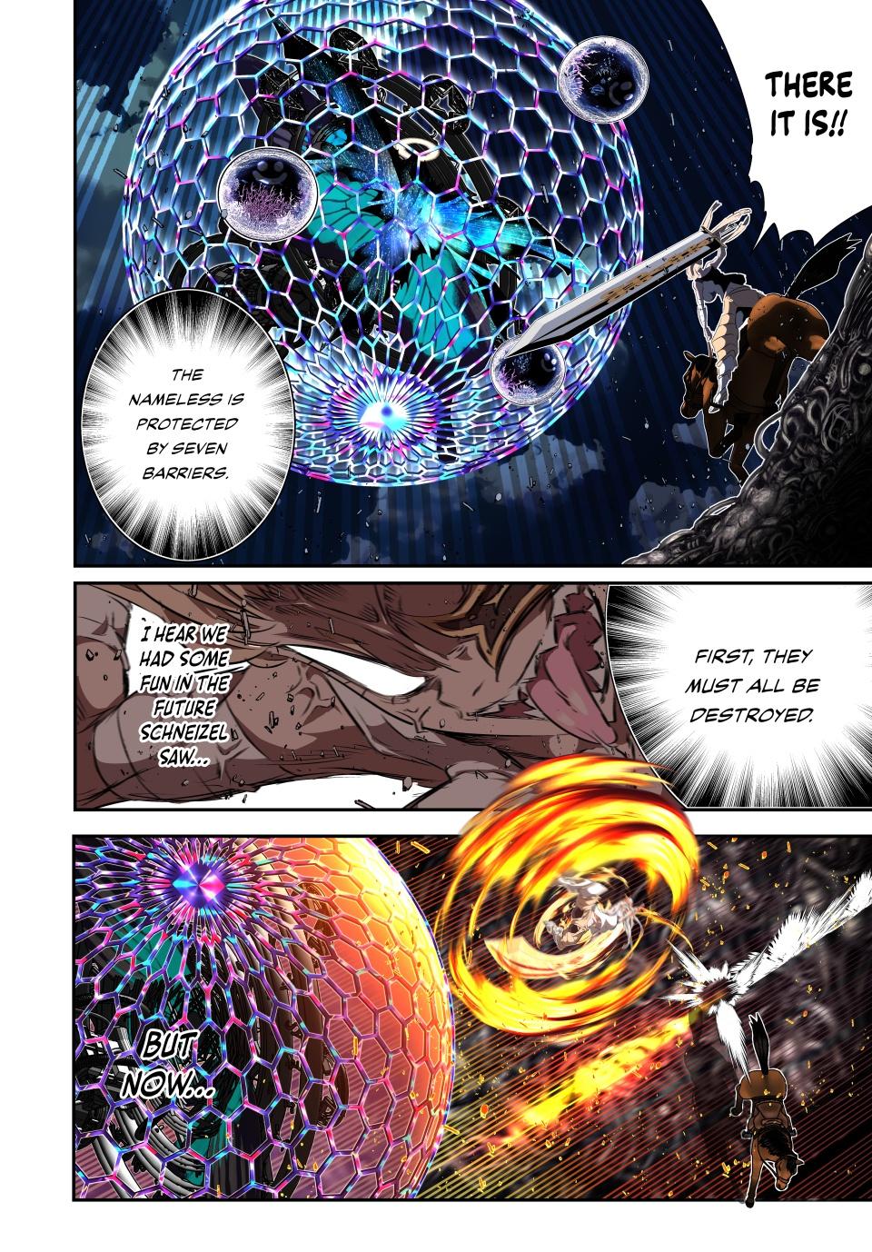 Tensei Shitara dai Nana Ouji dattanode, Kimamani Majutsu o Kiwamemasu chapter 198 page 22