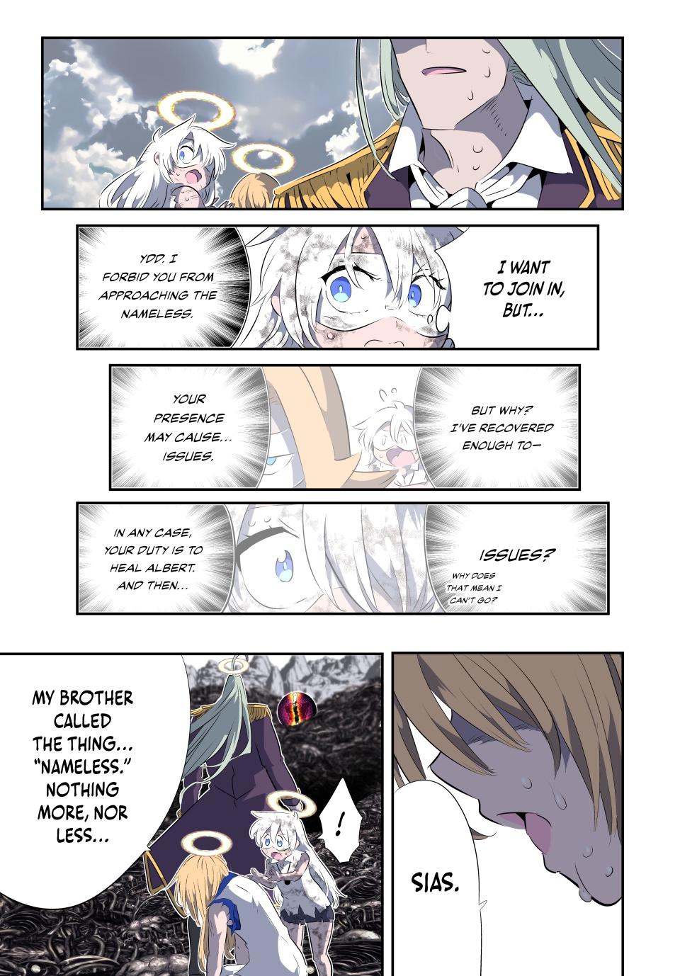 Tensei Shitara dai Nana Ouji dattanode, Kimamani Majutsu o Kiwamemasu chapter 198 page 25