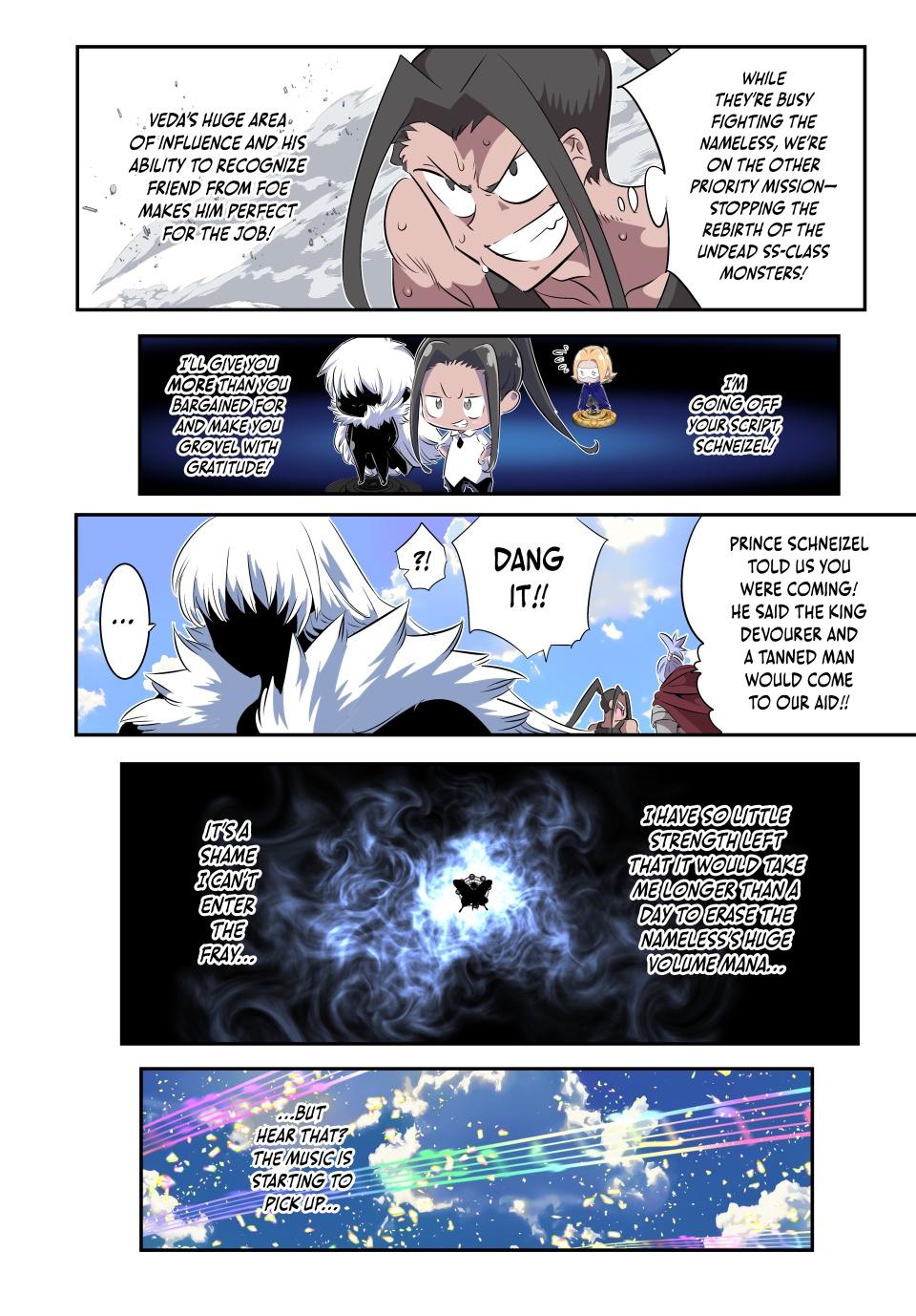 Tensei Shitara dai Nana Ouji dattanode, Kimamani Majutsu o Kiwamemasu chapter 198 page 6