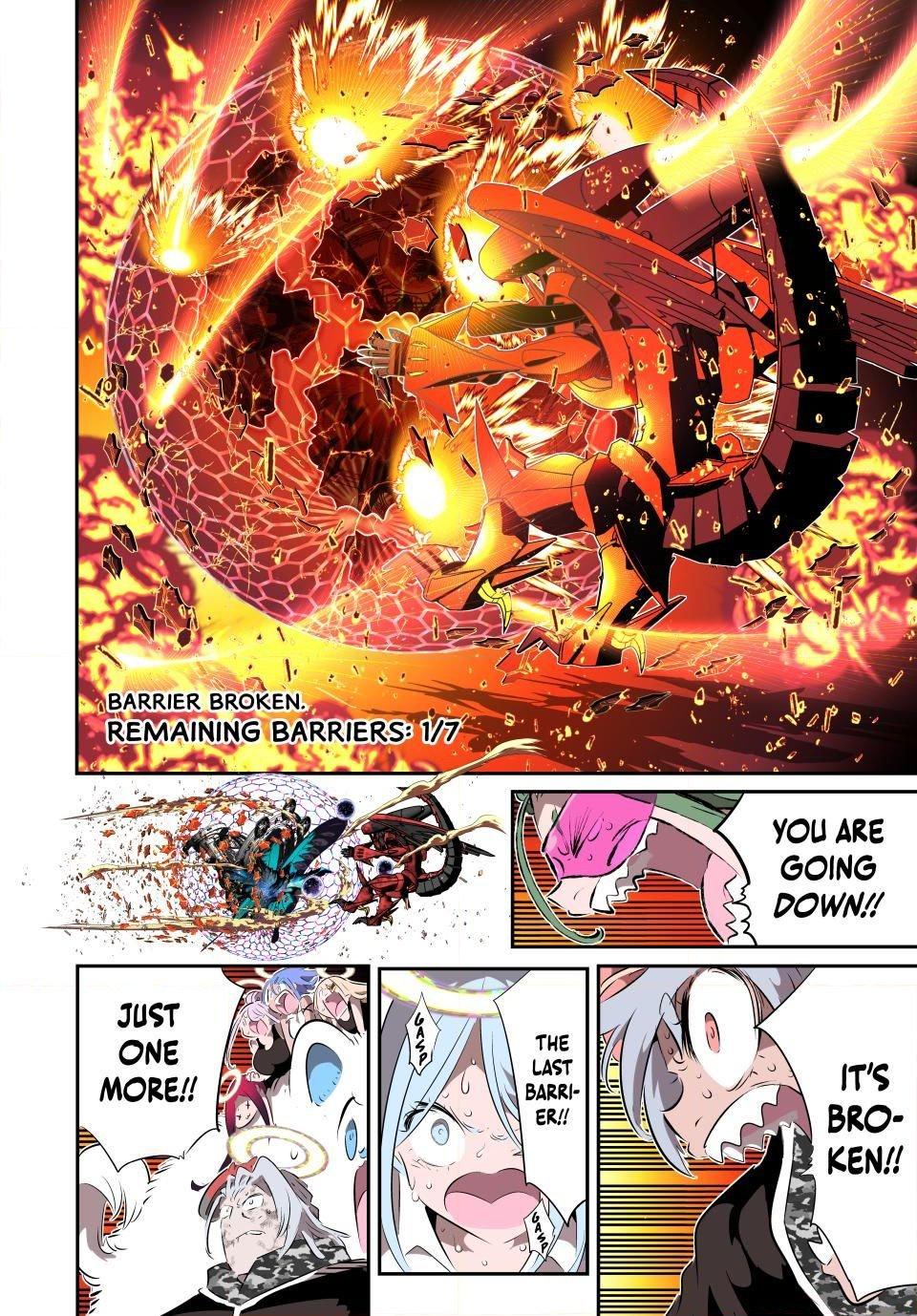 Tensei Shitara dai Nana Ouji dattanode, Kimamani Majutsu o Kiwamemasu chapter 199 page 19