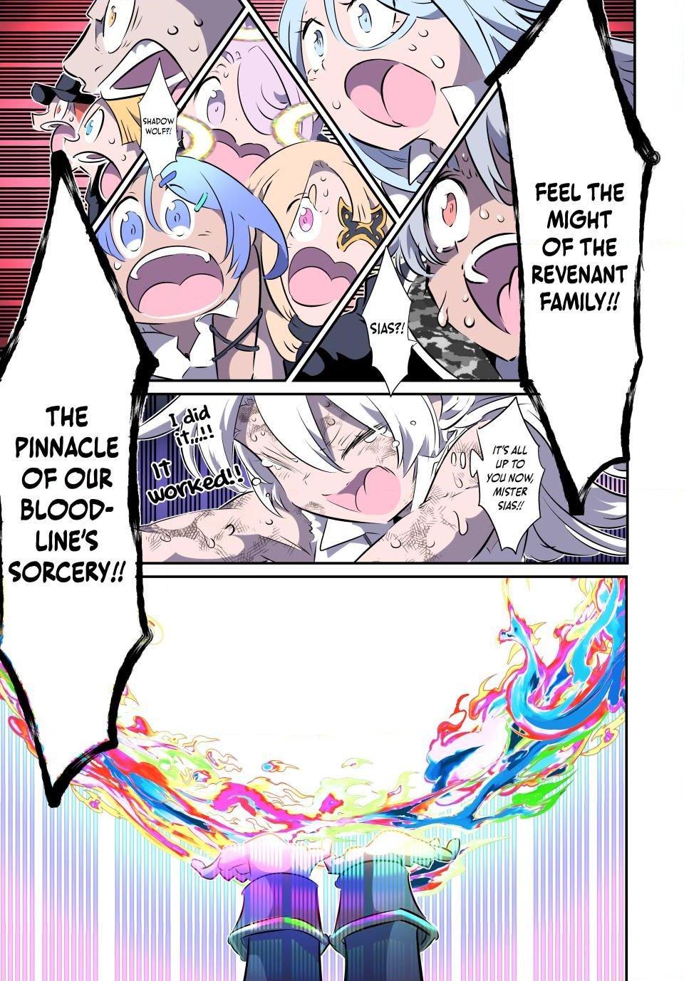 Tensei Shitara dai Nana Ouji dattanode, Kimamani Majutsu o Kiwamemasu chapter 199 page 27