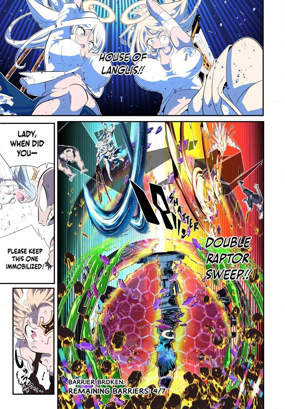 Tensei Shitara dai Nana Ouji dattanode, Kimamani Majutsu o Kiwamemasu chapter 199 page 5