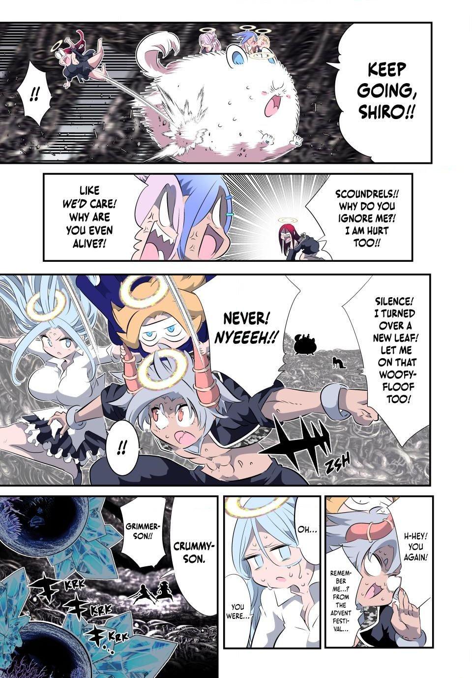 Tensei Shitara dai Nana Ouji dattanode, Kimamani Majutsu o Kiwamemasu chapter 199 page 7