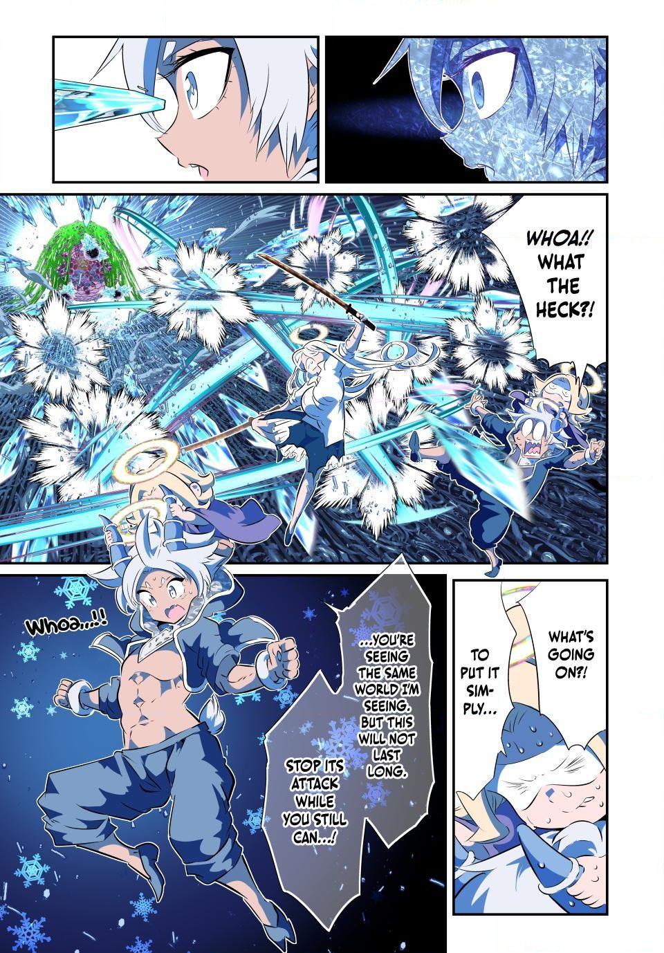Tensei Shitara dai Nana Ouji dattanode, Kimamani Majutsu o Kiwamemasu chapter 199 page 9