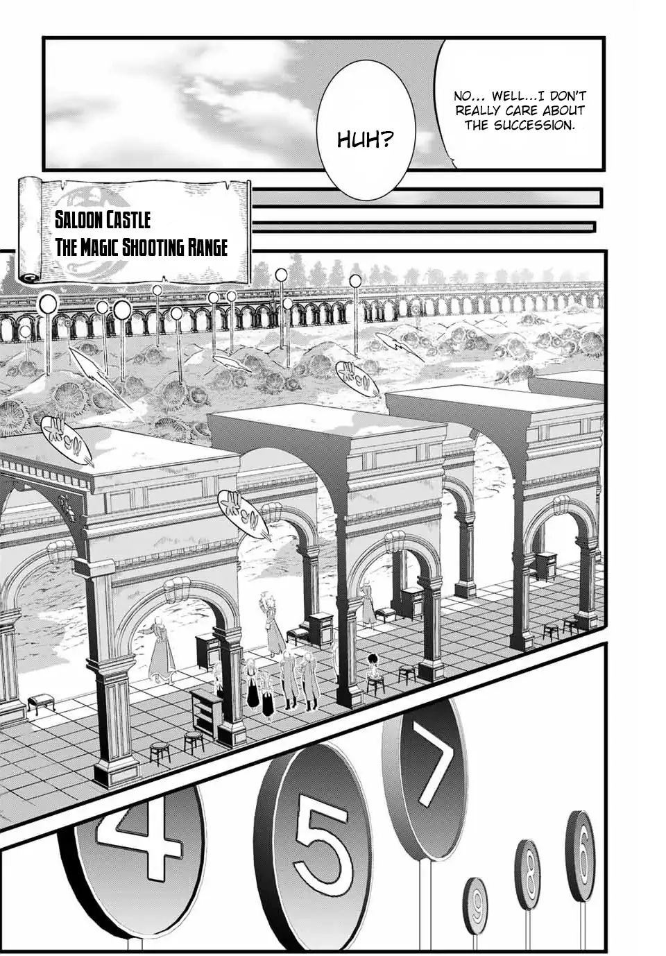 Tensei Shitara dai Nana Ouji dattanode, Kimamani Majutsu o Kiwamemasu chapter 2.1 page 10