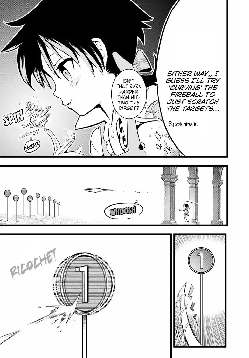 Tensei Shitara dai Nana Ouji dattanode, Kimamani Majutsu o Kiwamemasu chapter 2.1 page 14