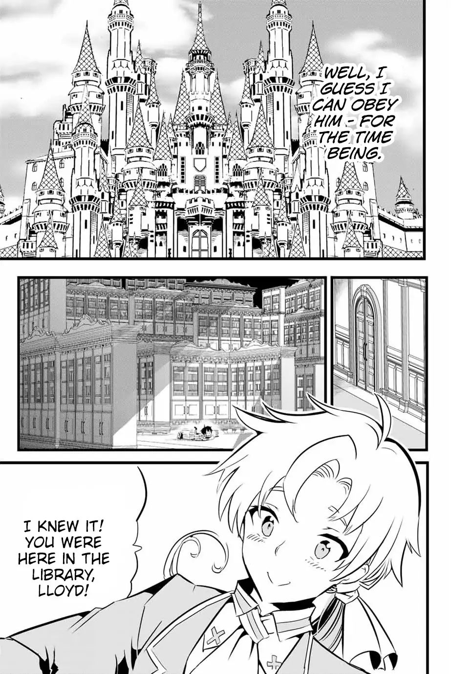 Tensei Shitara dai Nana Ouji dattanode, Kimamani Majutsu o Kiwamemasu chapter 2.1 page 8