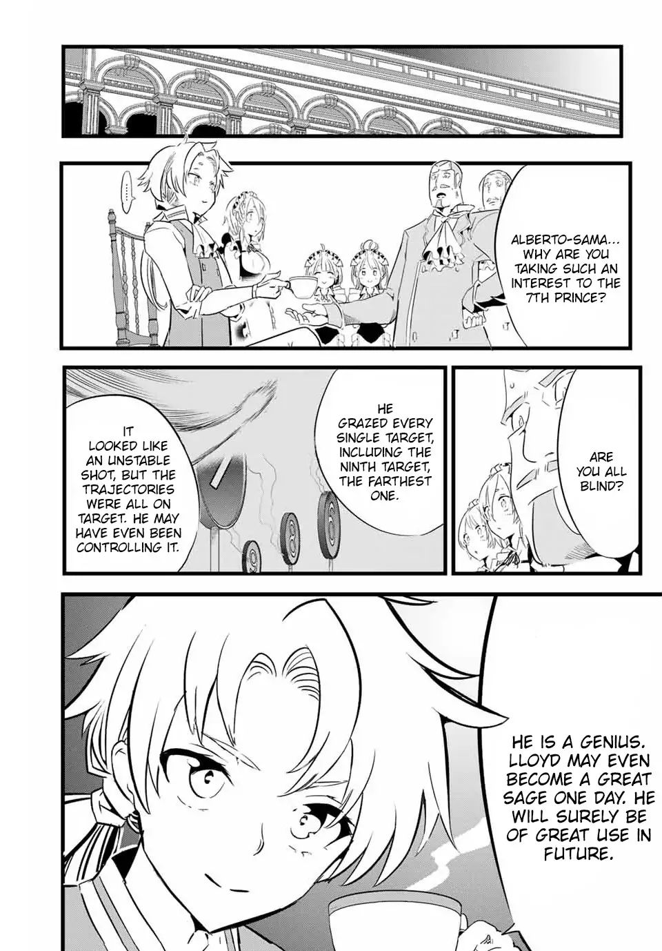 Tensei Shitara dai Nana Ouji dattanode, Kimamani Majutsu o Kiwamemasu chapter 2.2 page 12