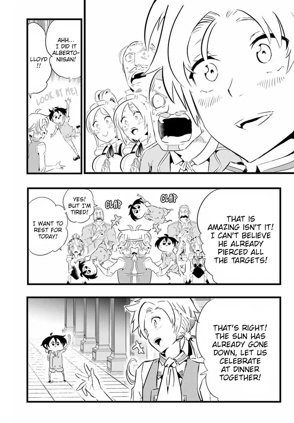 Tensei Shitara dai Nana Ouji dattanode, Kimamani Majutsu o Kiwamemasu chapter 2.2 page 14