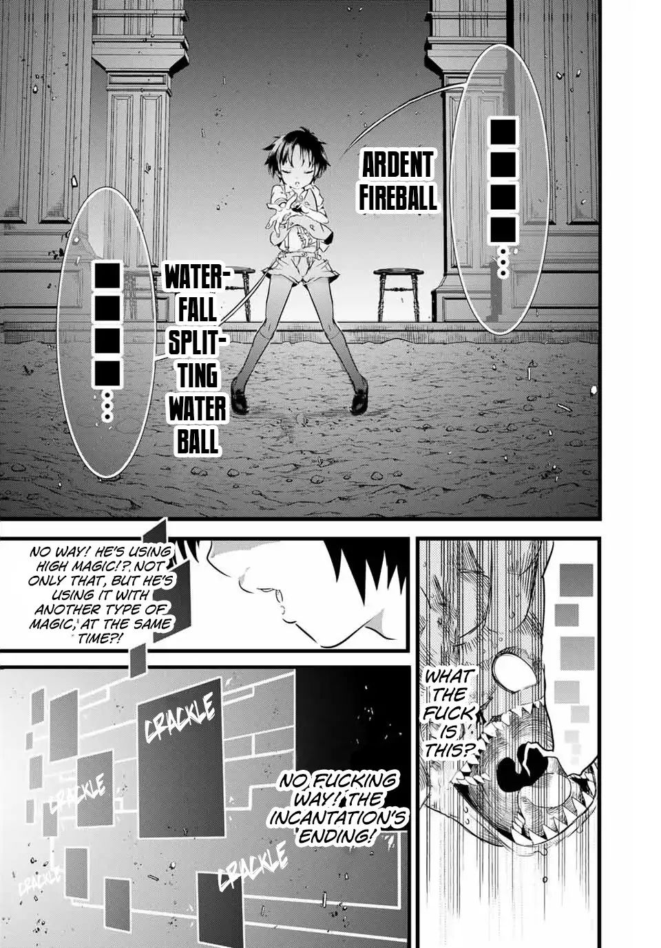 Tensei Shitara dai Nana Ouji dattanode, Kimamani Majutsu o Kiwamemasu chapter 2.2 page 7