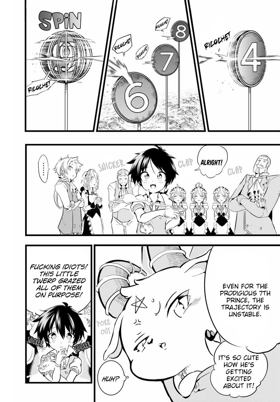 Tensei Shitara dai Nana Ouji dattanode, Kimamani Majutsu o Kiwamemasu chapter 2 page 15