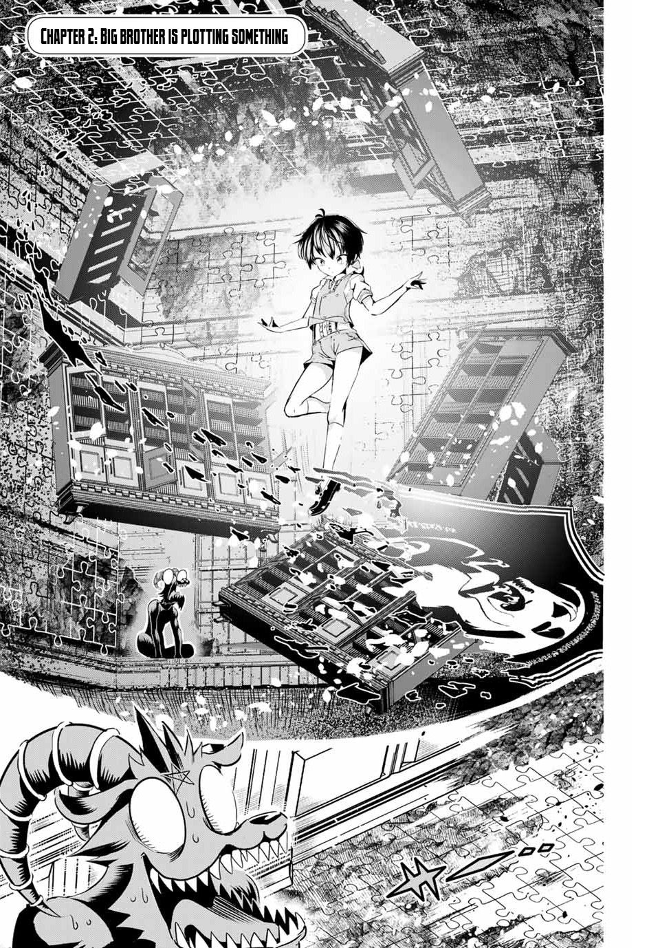 Tensei Shitara dai Nana Ouji dattanode, Kimamani Majutsu o Kiwamemasu chapter 2 page 2