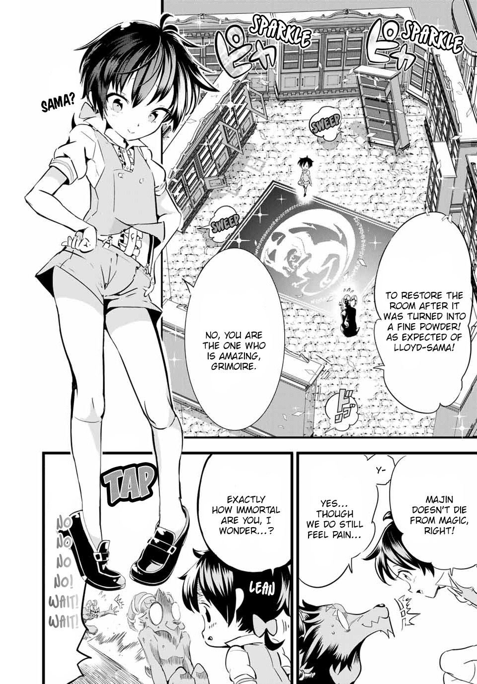 Tensei Shitara dai Nana Ouji dattanode, Kimamani Majutsu o Kiwamemasu chapter 2 page 3