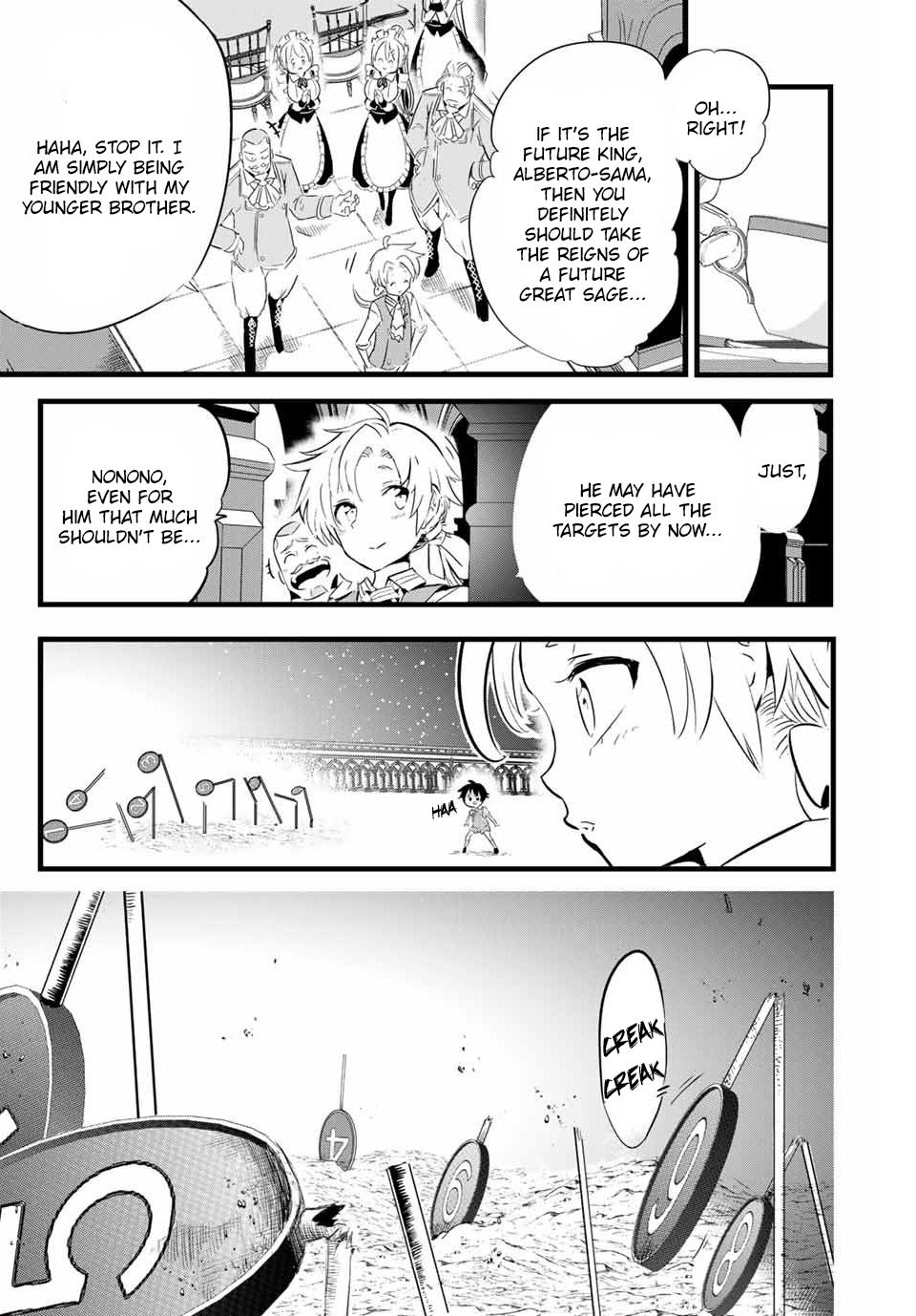 Tensei Shitara dai Nana Ouji dattanode, Kimamani Majutsu o Kiwamemasu chapter 2 page 30