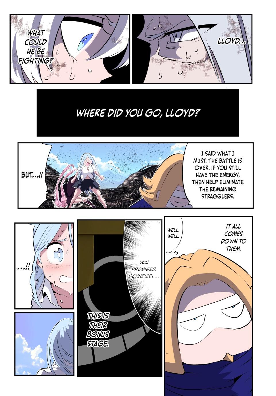 Tensei Shitara dai Nana Ouji dattanode, Kimamani Majutsu o Kiwamemasu chapter 201 page 10