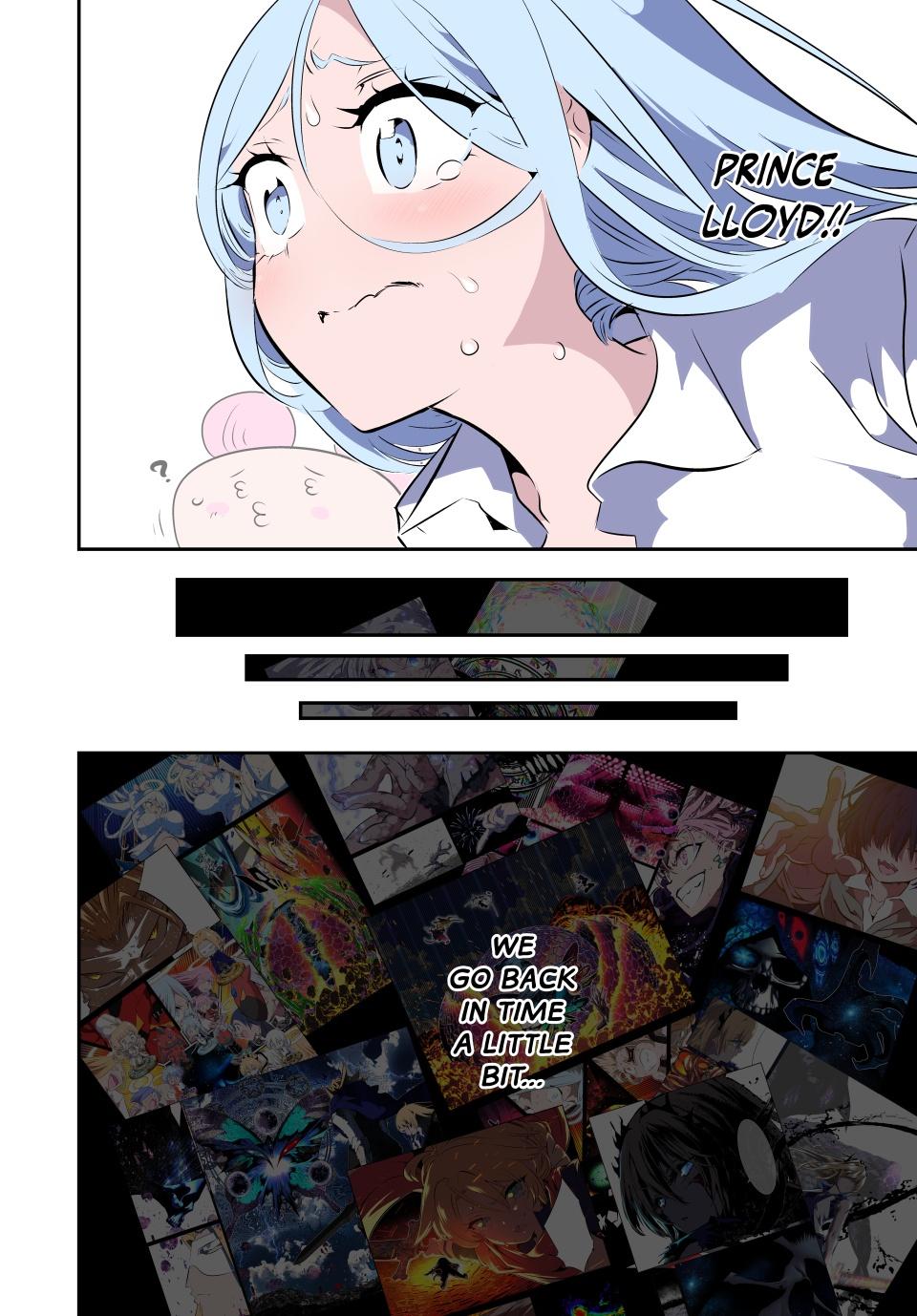 Tensei Shitara dai Nana Ouji dattanode, Kimamani Majutsu o Kiwamemasu chapter 201 page 11