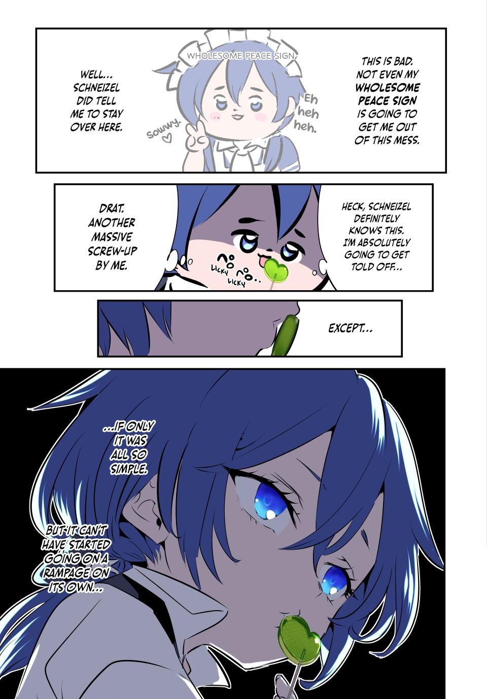 Tensei Shitara dai Nana Ouji dattanode, Kimamani Majutsu o Kiwamemasu chapter 201 page 15