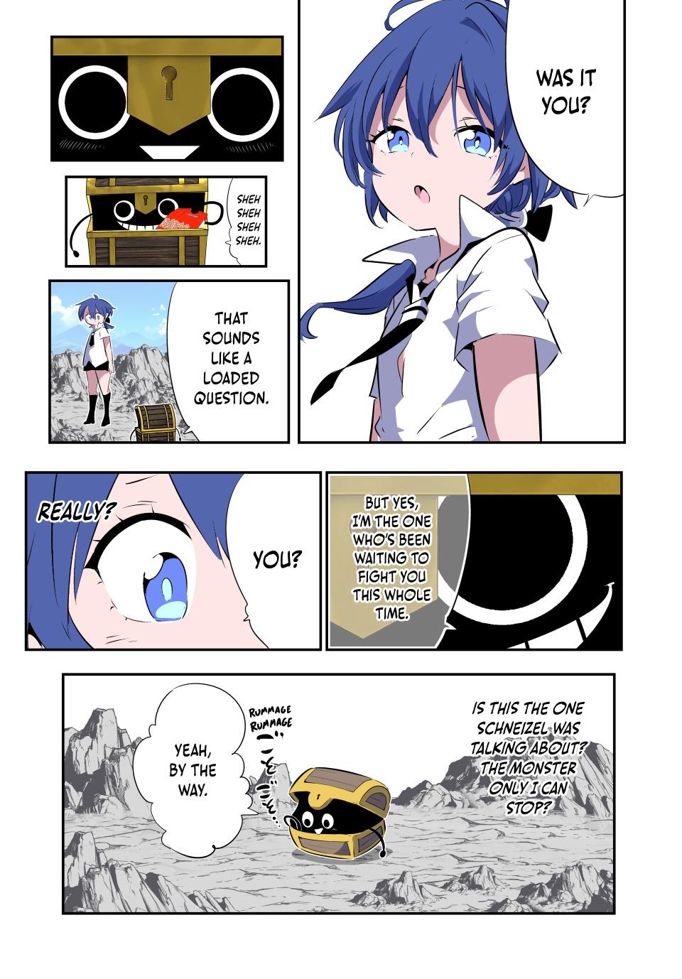 Tensei Shitara dai Nana Ouji dattanode, Kimamani Majutsu o Kiwamemasu chapter 201 page 17