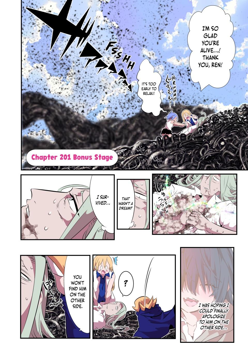 Tensei Shitara dai Nana Ouji dattanode, Kimamani Majutsu o Kiwamemasu chapter 201 page 2