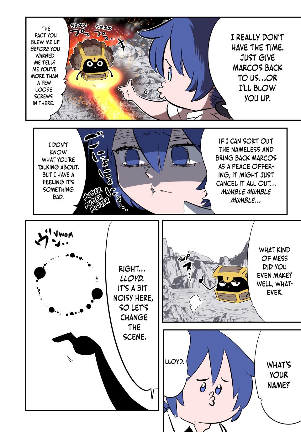 Tensei Shitara dai Nana Ouji dattanode, Kimamani Majutsu o Kiwamemasu chapter 201 page 20