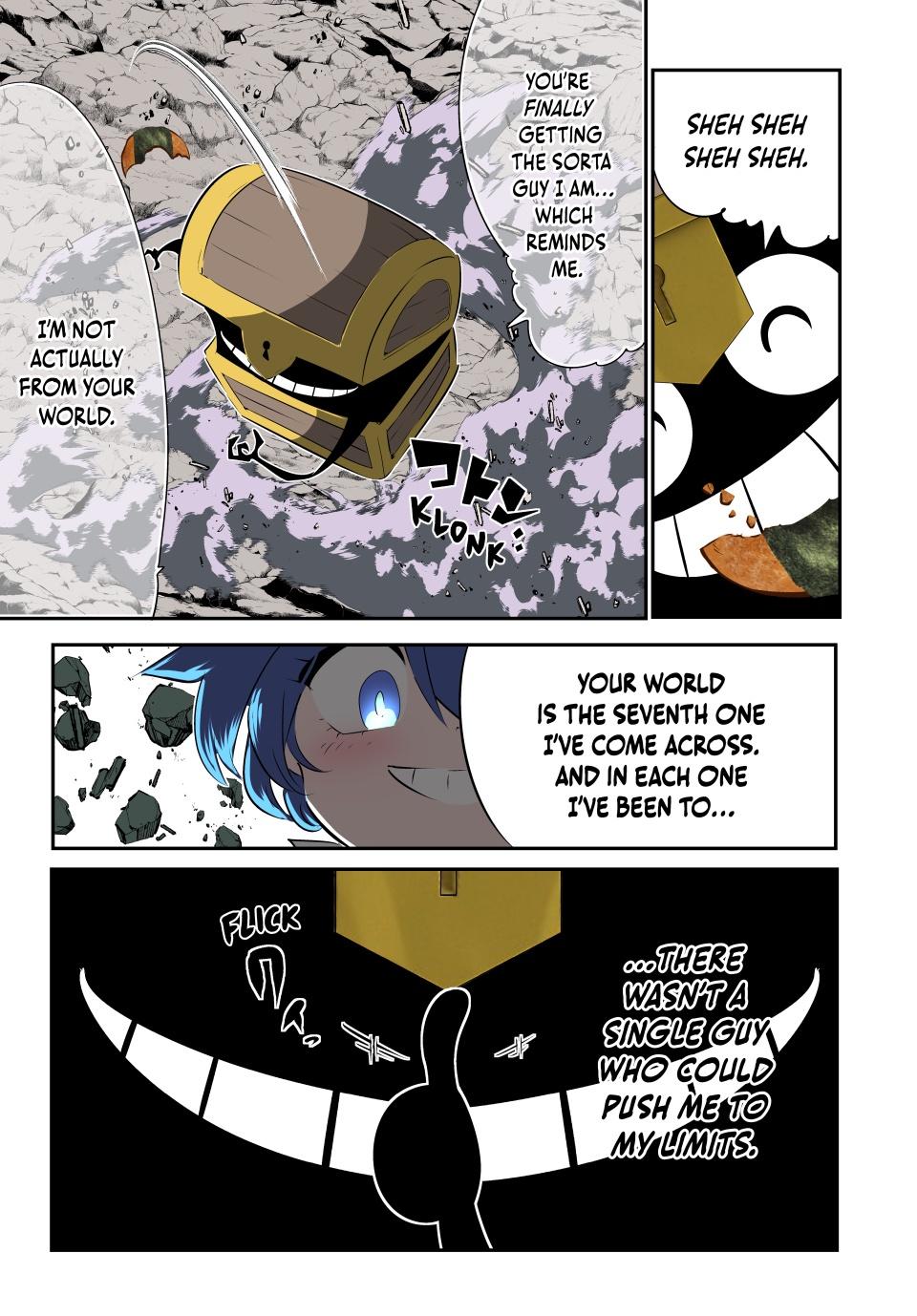 Tensei Shitara dai Nana Ouji dattanode, Kimamani Majutsu o Kiwamemasu chapter 201 page 26